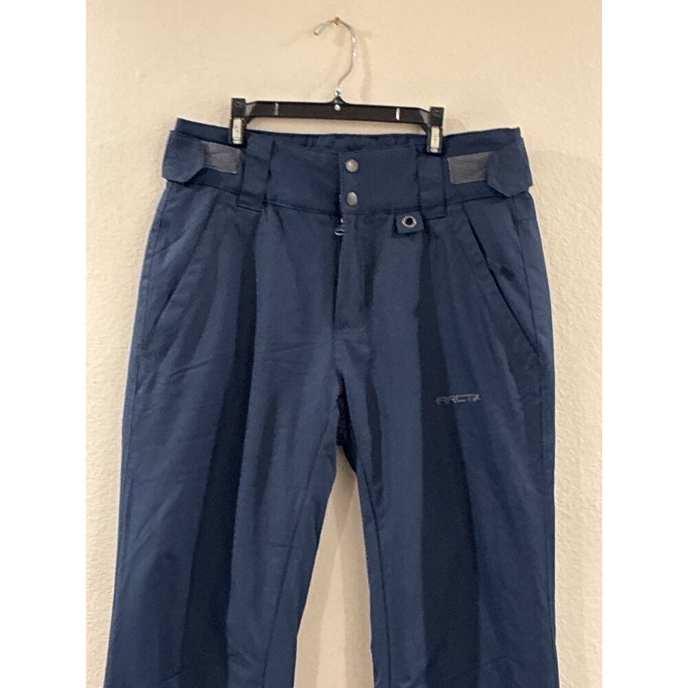 Arctix Women's Insulated Snow Pants Blue Night Melange size small regular fit 5K - Picture 4 of 10